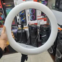 رینگ لایت قطر (45) 70 وات + 3 پایه همراه با ضمانت