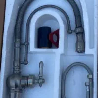 شیرسینک فنری