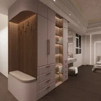 طراحی تخصصی و اجرای دکوراسیون داخلی همراه با 3dmax