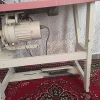 چرخ خیاطی صنعتی ژانومه کاملآ سالم