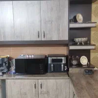 کابینت MDF کامل با هود و سینک
