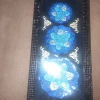 قاب مینا کاری سه تایی