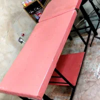 تخت آرایشگاهی دوتکه