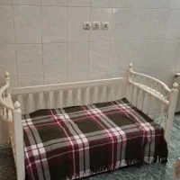 تخت کودک همراه با تشک