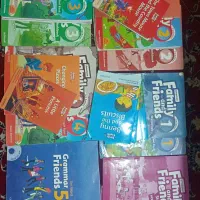 کتاب انگلیسی فمیلی فرندز