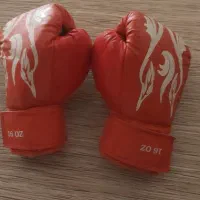 دستکش رزمی کار کرده