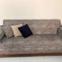 فروش مبل 7نفره و میزناهارخوری 4نفره باهم
