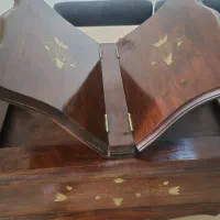 جعبه چوبی جا قرآنی هندی