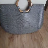 کیف زنانه بسیارشیک نو نو جادار باهرستی جوره