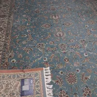 یک جفت فرش۹متری ۷۰۰شانه زمردمشهداصل آبی