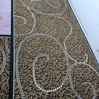 طرح سنگ|گلیم، جاجیم، گبه|جوانرود, |دیوار