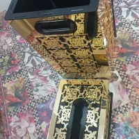 سطل زباله و جا دستمالی
