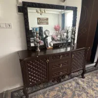میز کنسول با آینه