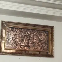 تابلو مسی قلم زنی اصفهان