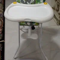 صندلی غذا کودک دلیجان مدل کیوت