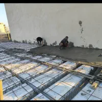بلوک وتیرچه در حمیدیه