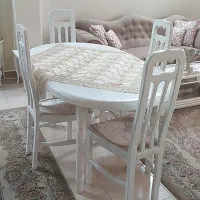 میز نهار خوری ۴نفره