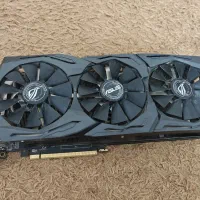کارت گرافیک ASUS RX580ROG STRIX 8GB GDDR5