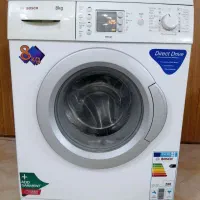 لباسشویی بوش ۸کیلویی درحدنو