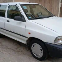 پراید مدل ۹۷ فول دوگانه بدون رنگ کم کار