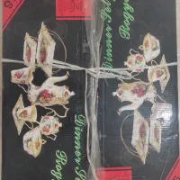 ظروف 39پارچه چایخوری و کیک خوری