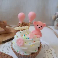 شمع کاپ کیک