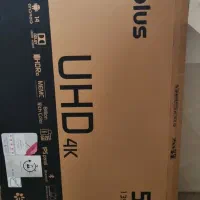 دو عدد کارتن تلویزیون ۵۵ اینچ G plus