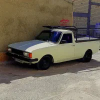 پیکان وانت دوگانه شرکتی 85