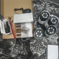 پک کامل دوربین مدار بسته.