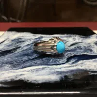 ۱۵ عددانگشتر فیروزه نیشابوری