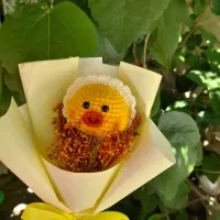 دسته گل، عروسک، بافتنی، هدیه فانتزی