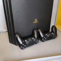 ps4 pro یک ترا دو دسته