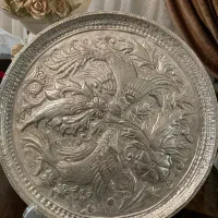 بشقاب مسی
