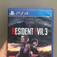 دیسک بازی resident evil3 ps4