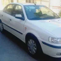 سمند ef7 دوگانه کارخانه  بدون رنگ تک برگ سند