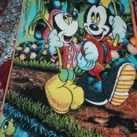 یک فرش ۴ متری برای اتاق کودک