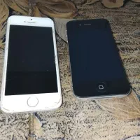 گوشی آیفونs5وگوشی آیفون s4کاملا سالم
