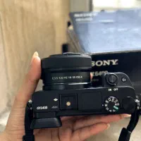 دوربین سونی 6400 با لنز 16 50 تایپ دو