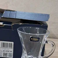 12عدد استکان بوهمیا چک