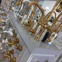 شیرآلات رنگی مات هود گاز‌ توکار رومیزی سینکs54r