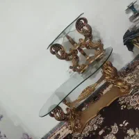 دوعدد میز عسلی بزرگ و کوچک