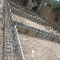 زمین صنعتی رسالت شرقی متراژ 200متر عرض 9