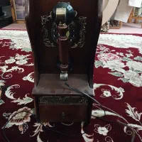 تلفن طرح قدیم سالم