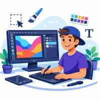 آموزش فتوشاپ ویژه ورود به بازارکار