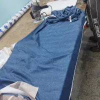 تیکه پارچه بزرگ و کوچیک و کوسن