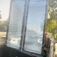 یخچال ایستاده. کامل مشکی. تمدن