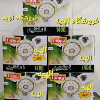 پنکه سقفی گلد استار۳پره طلایی ۷۵ وات یوشا ۳۸۳