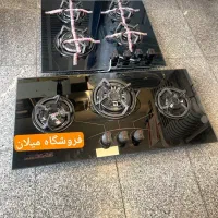 اجاق گاز رومیزی توکار/ کد b640 + ترمودار