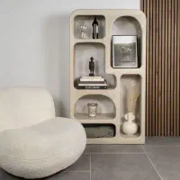شلف دکوراتیو مراکشی دست‌ساز