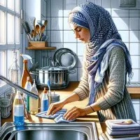 جهت انجام امور منزل